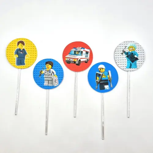 Kit Festa em Casa P - Lego Hospital