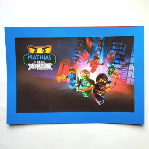 Kit Festa em Casa P - Lego Ninjago