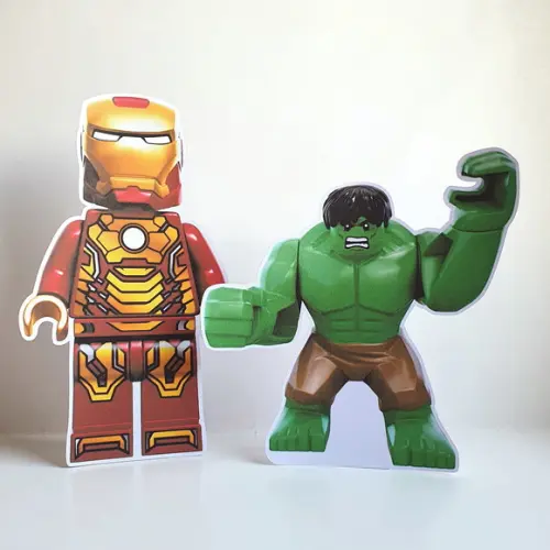 Kit Festa em Casa P - Lego Vingadores