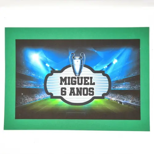 Kit Festa em Casa P - Liga dos Campeões