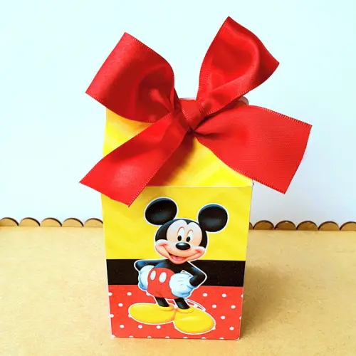Kit Festa em Casa P - Mickey