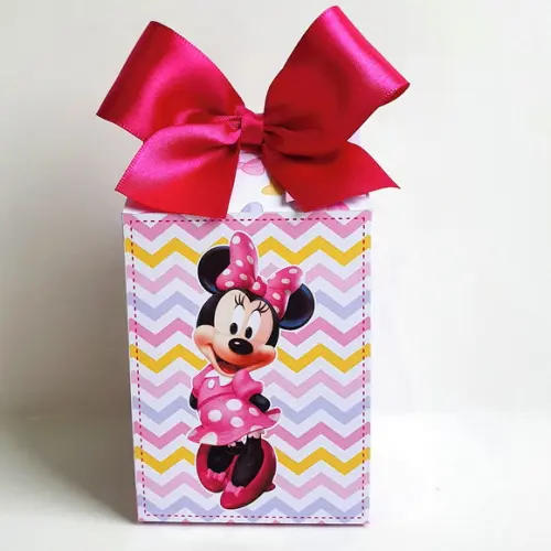 Kit Festa em Casa P - Minnie Rosa