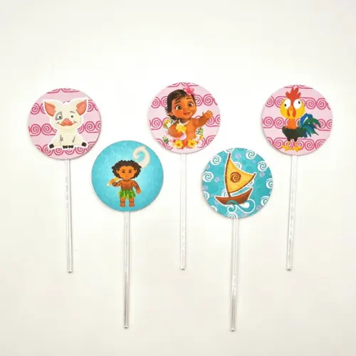 Kit Festa em Casa P - Moana Baby