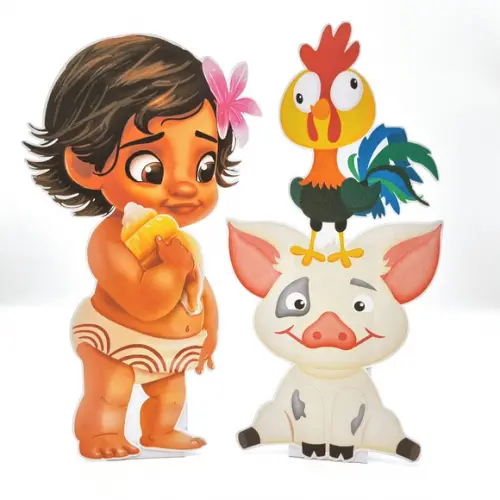 Kit Festa em Casa P - Moana Baby