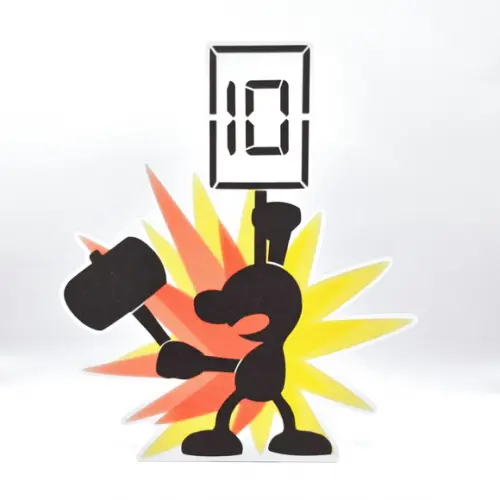 Kit Festa em Casa P - Mr Game And Watch