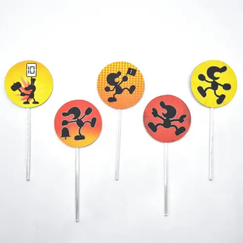Kit Festa em Casa P - Mr Game And Watch