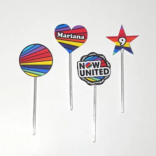 Kit Festa em Casa P - Now United