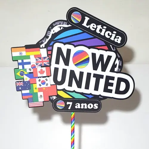 Kit Festa em Casa P - Now United