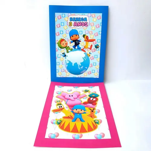 Kit Festa em Casa P - Pocoyo
