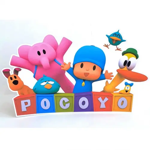 Kit Festa em Casa P - Pocoyo