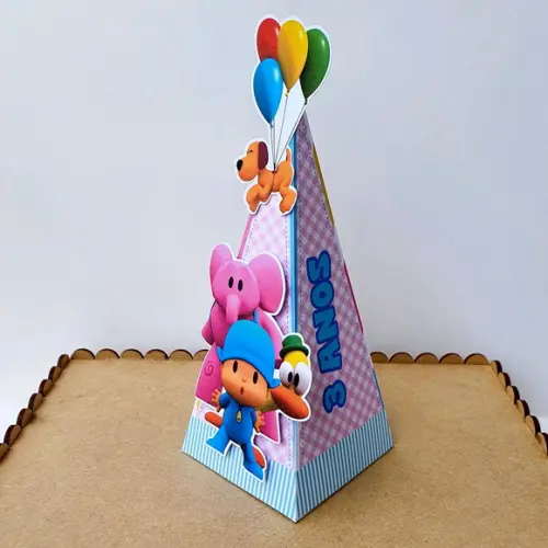 Kit Festa em Casa P - Pocoyo