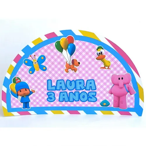 Kit Festa em Casa P - Pocoyo