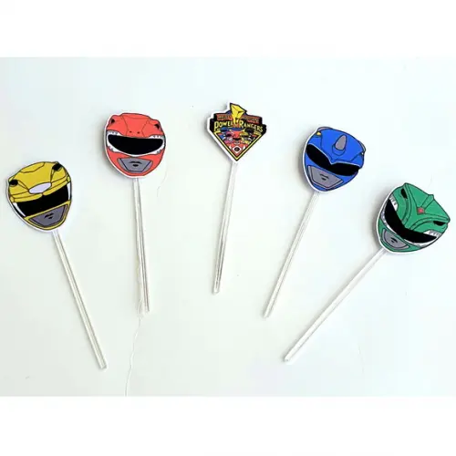 Kit Festa em Casa P - Power Rangers