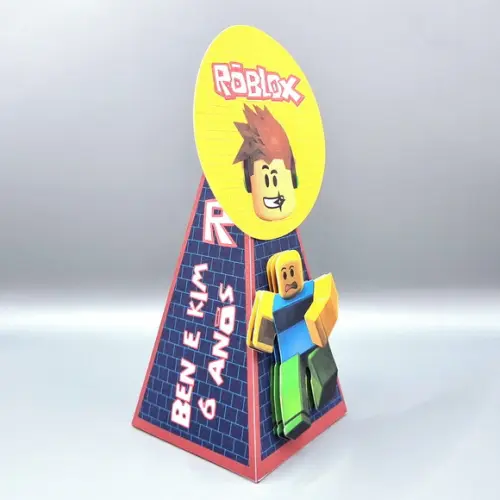 Kit Festa em Casa P - Roblox