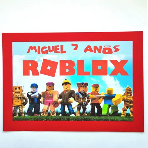 Kit Festa em Casa P - Roblox