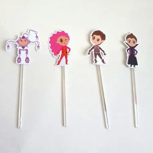 Kit Festa em Casa P - Sharkboy e Lavagirl