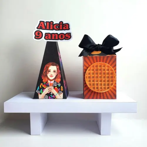 Kit Festa em Casa P - Stranger Things