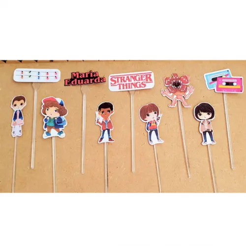 Kit Festa em Casa P - Stranger Things Cute
