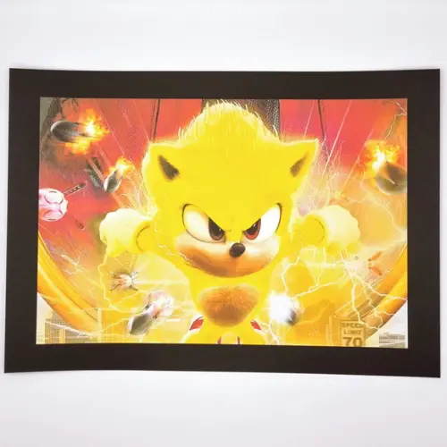 Kit Festa em Casa P - Super Sonic