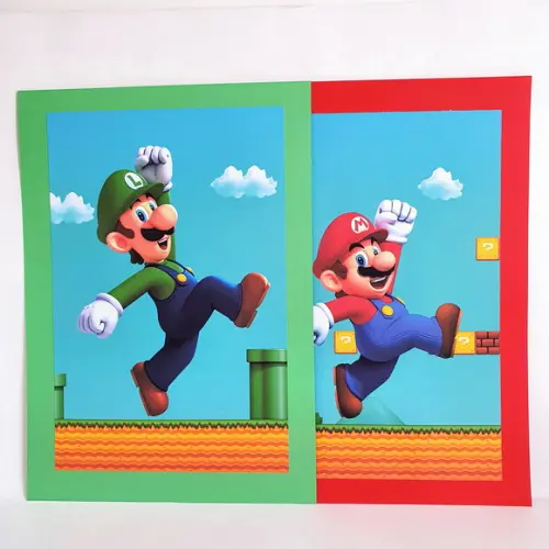 Kit Festa em Casa P - Super Mario
