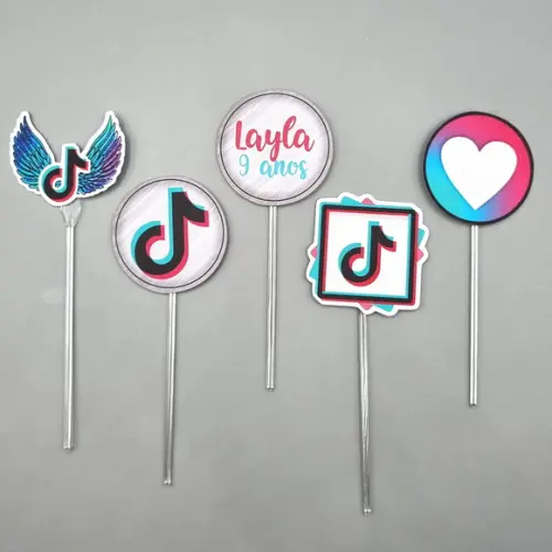 Kit Festa em Casa P - Tik Tok - Tiktok