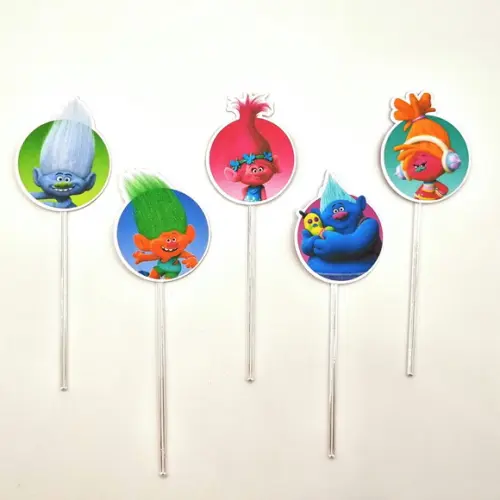 Kit Festa em Casa P - Trolls