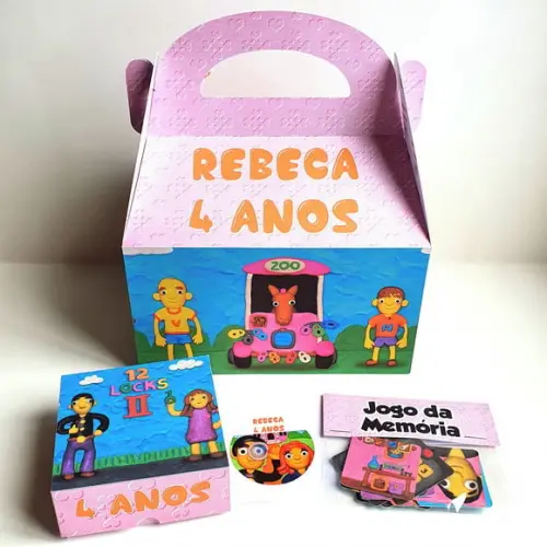 Kit Festa na Escola - 12 Locks