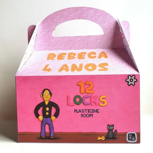 Kit Festa na Escola - 12 Locks