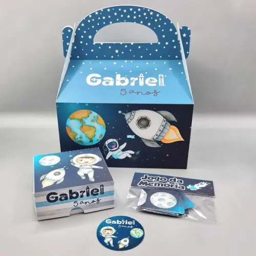 Kit Festa na Escola - Astronauta