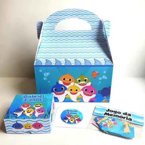 Kit Festa na Escola - Baby Shark