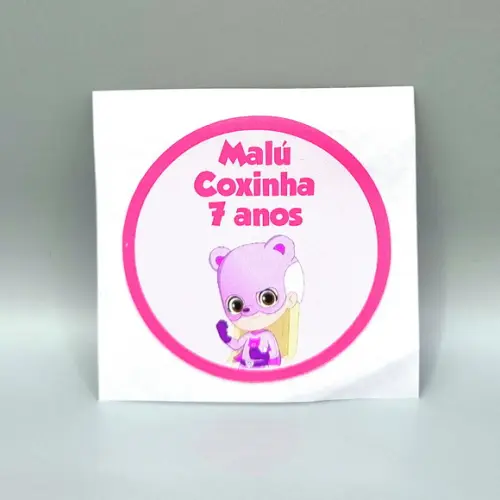Kit Festa na Escola - Aventureira Rosa