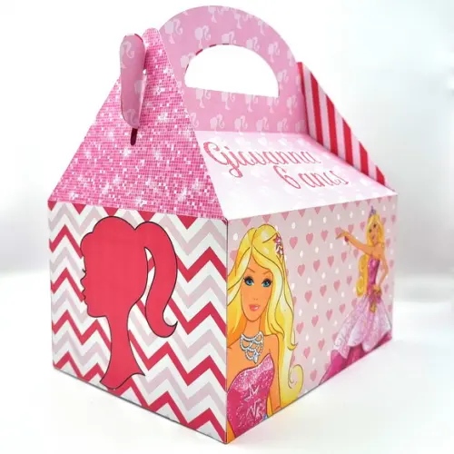 Kit Festa na Escola - Barbie