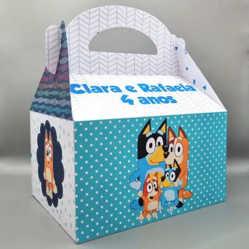 Kit Festa na Escola - Bluey