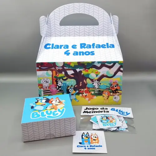 Kit Festa na Escola - Bluey