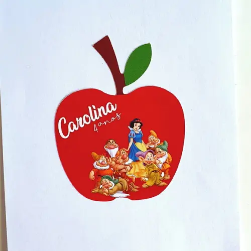 Kit Festa na Escola - Branca de Neve