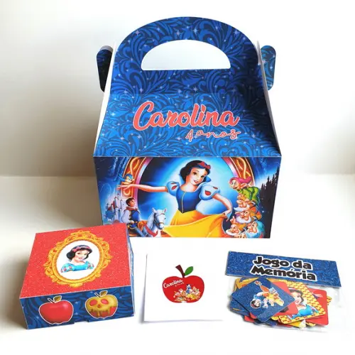 Kit Festa na Escola - Branca de Neve