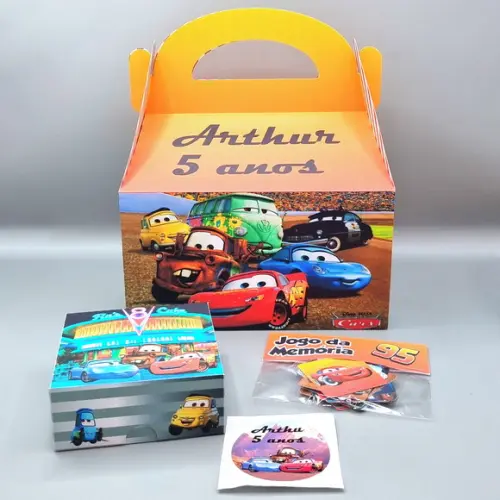 Kit Festa na Escola - Carros