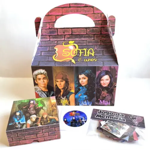 Kit Festa na Escola - Descendentes
