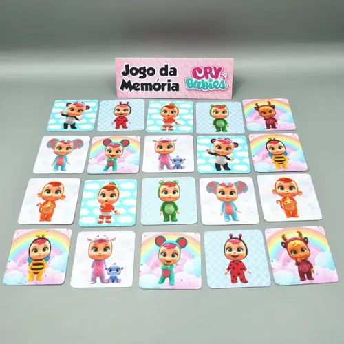 Kit Festa na Escola - Cry Babies