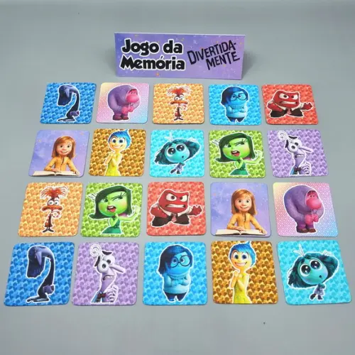 Kit Festa na Escola - Divertidamente 2