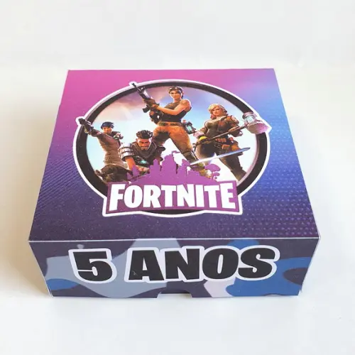Kit Festa na Escola - Fortnite