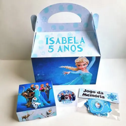 Kit Festa na Escola - Frozen