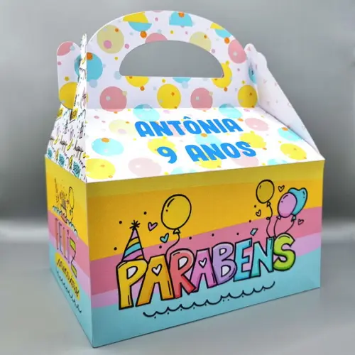 Kit Festa na Escola - Feliz Aniversário