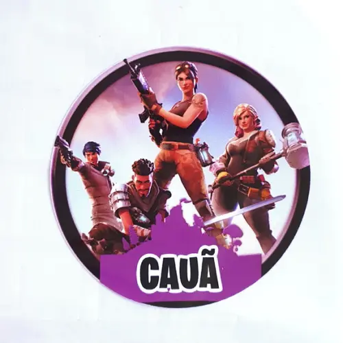 Kit Festa na Escola - Fortnite