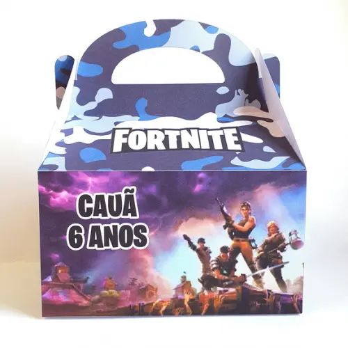 Kit Festa na Escola - Fortnite