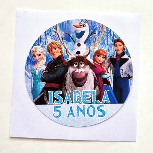 Kit Festa na Escola - Frozen