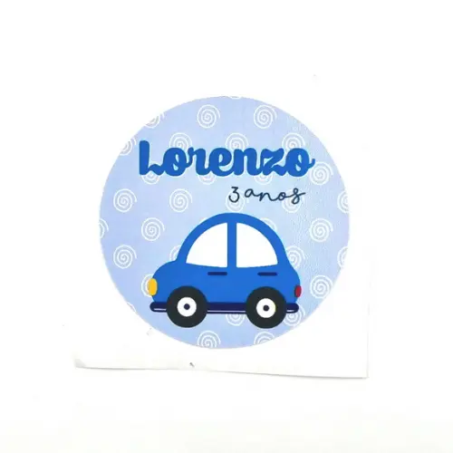 Kit Festa na Escola - Fusca Azul