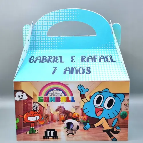 Kit Festa na Escola - Gumball