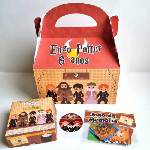Kit Festa na Escola - Harry Potter