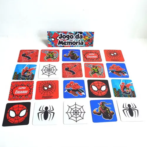 Kit Festa na Escola - Homem Aranha